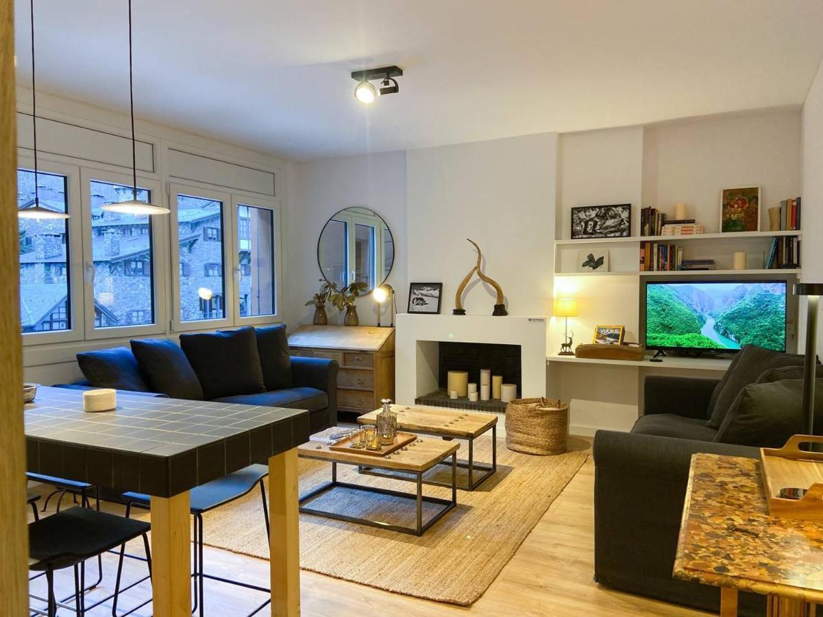 Mas de Ribafeta Uenik - Rustico & Moderno En Arinsal - Esqui 아파트 외부 사진
