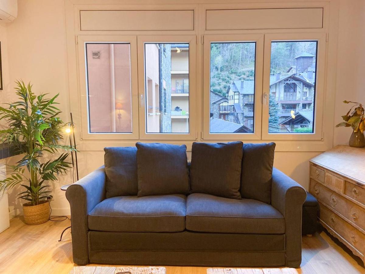 Mas de Ribafeta Uenik - Rustico & Moderno En Arinsal - Esqui 아파트 외부 사진