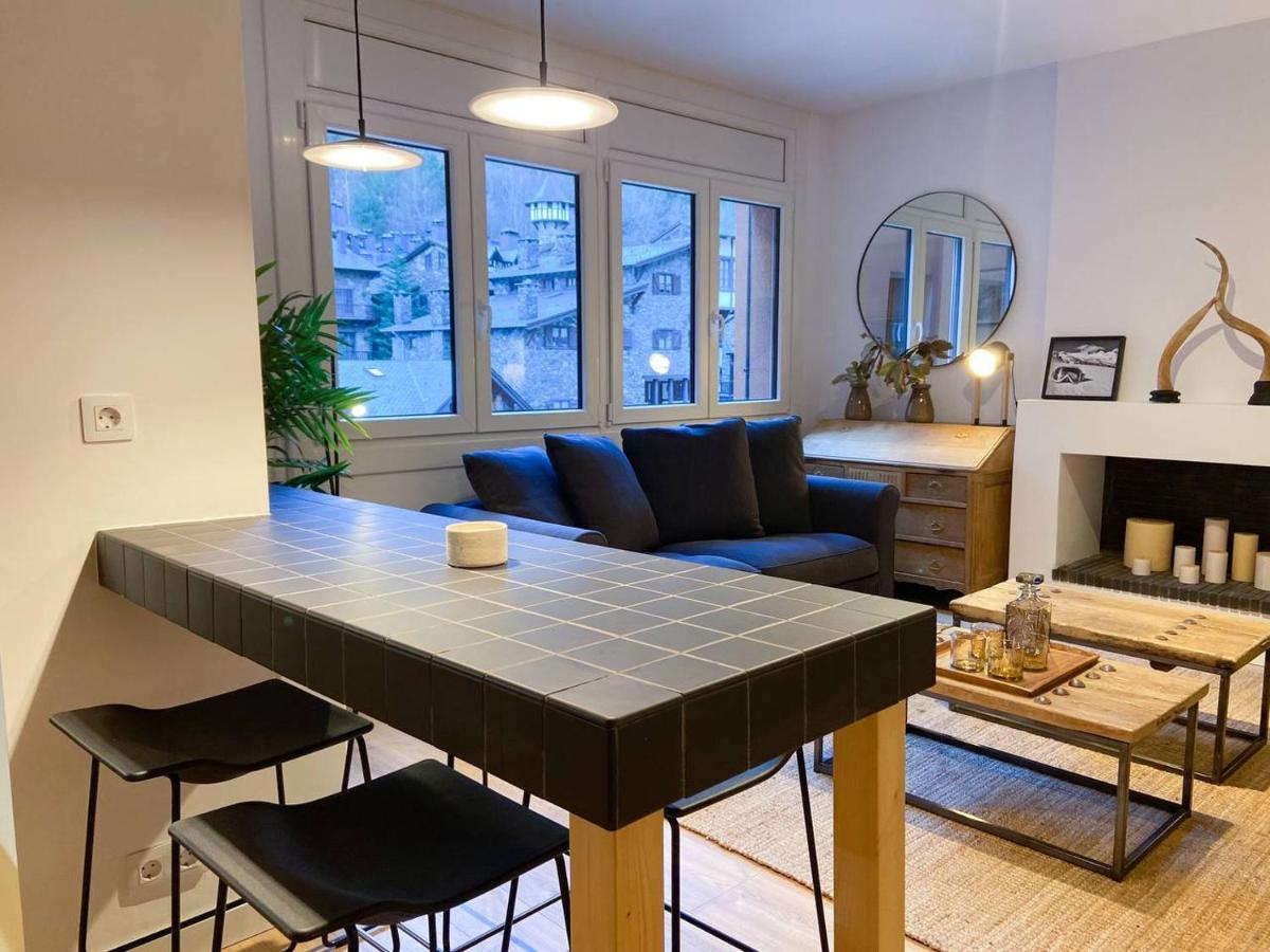 Mas de Ribafeta Uenik - Rustico & Moderno En Arinsal - Esqui 아파트 외부 사진