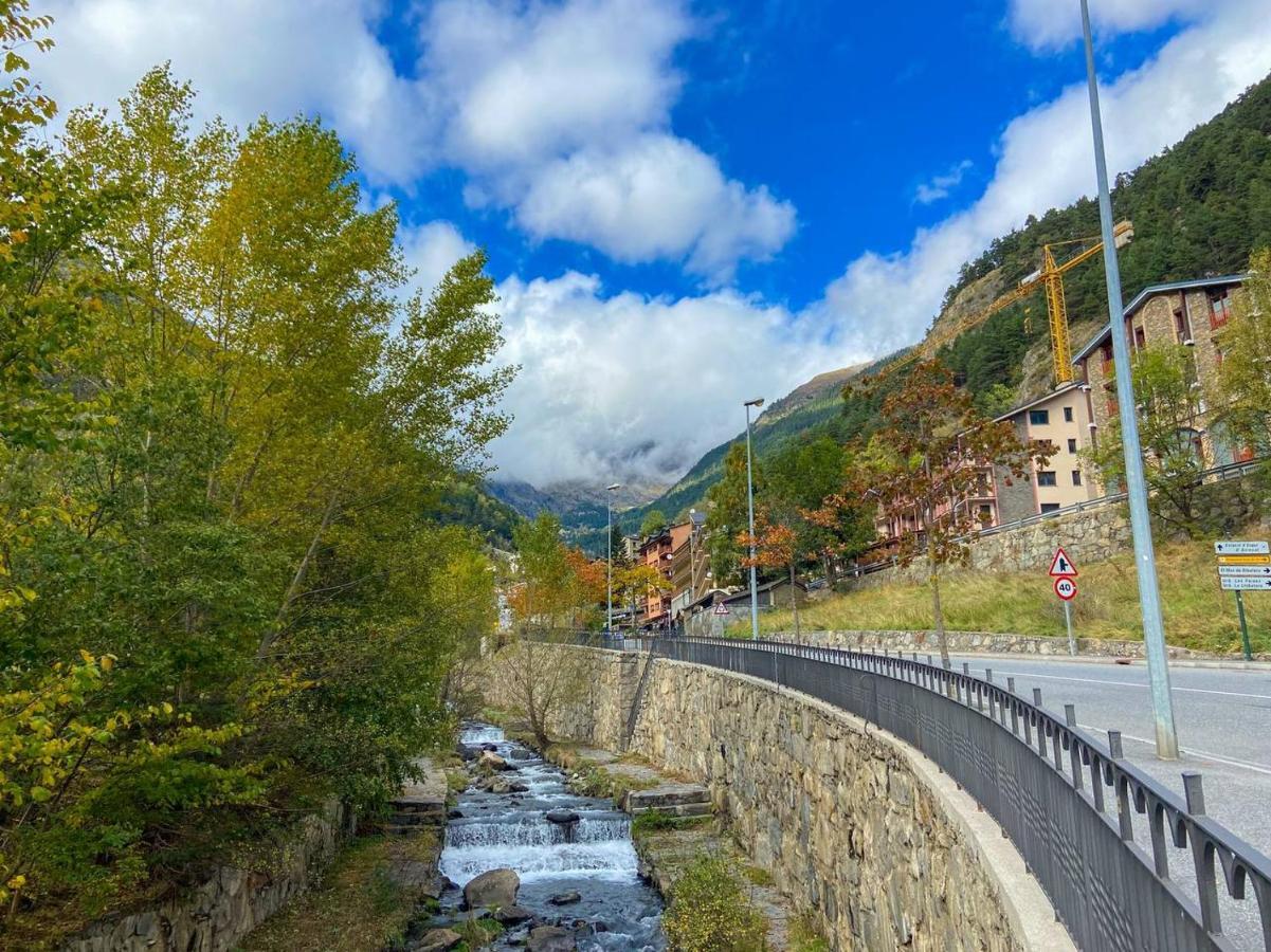 Mas de Ribafeta Uenik - Rustico & Moderno En Arinsal - Esqui 아파트 외부 사진